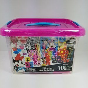 Disney Minnie Mouse Ultimate Art Activities Tub